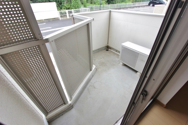 バルコニー　他部屋参考写真