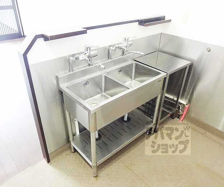 キッチン　かなり綺麗な室内です