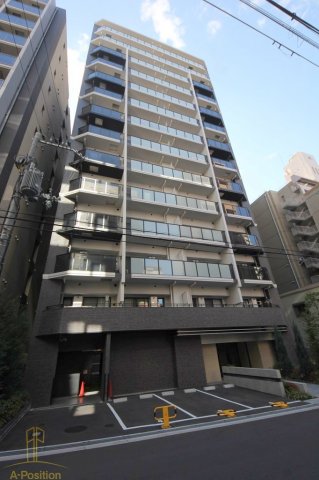 建物外観　リビオレゾン北浜天満橋