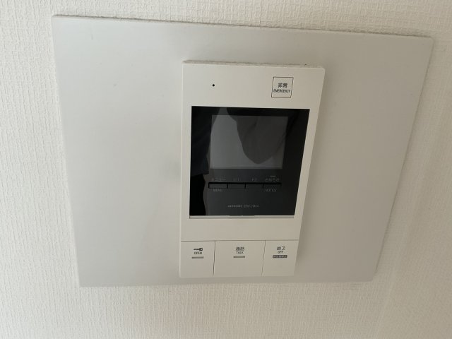 セキュリティ　モニター付きインターホンです！！