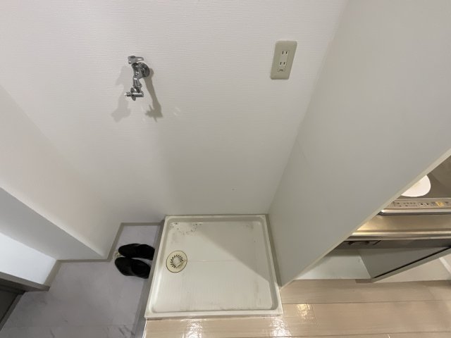 その他設備　洗濯機置き場です！！