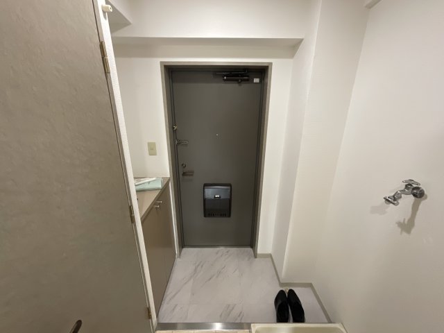 玄関　玄関です！！