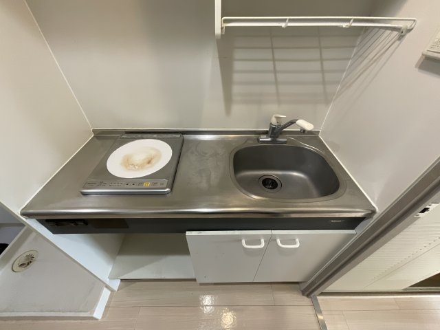 キッチン　キッチンです！ コンパクトですね(*   *)