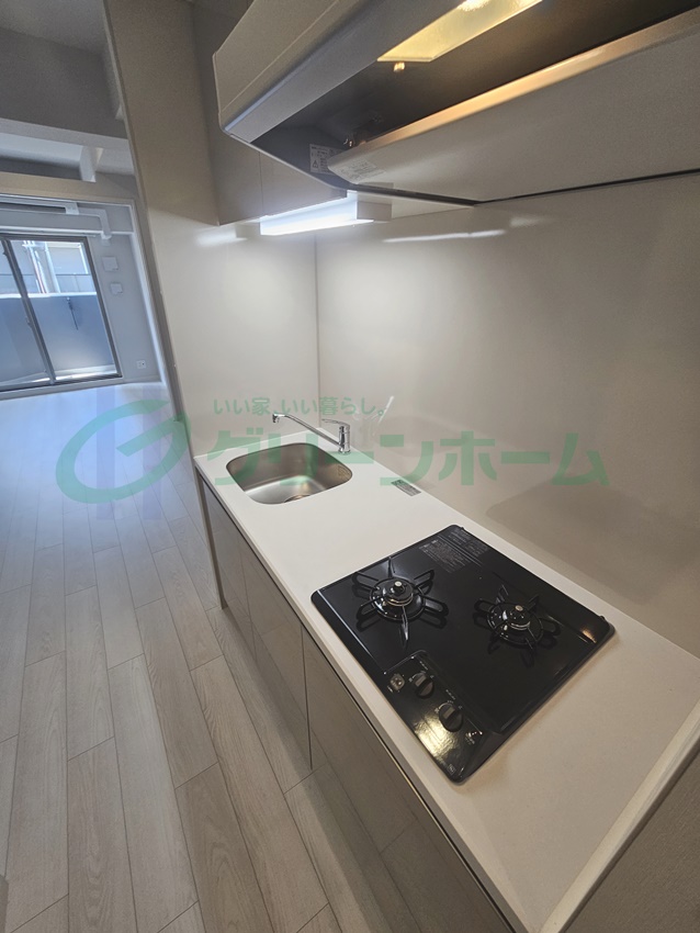 ＪＲ大阪環状線 森ノ宮駅 徒歩6分 12階建 築2年のキッチン写真