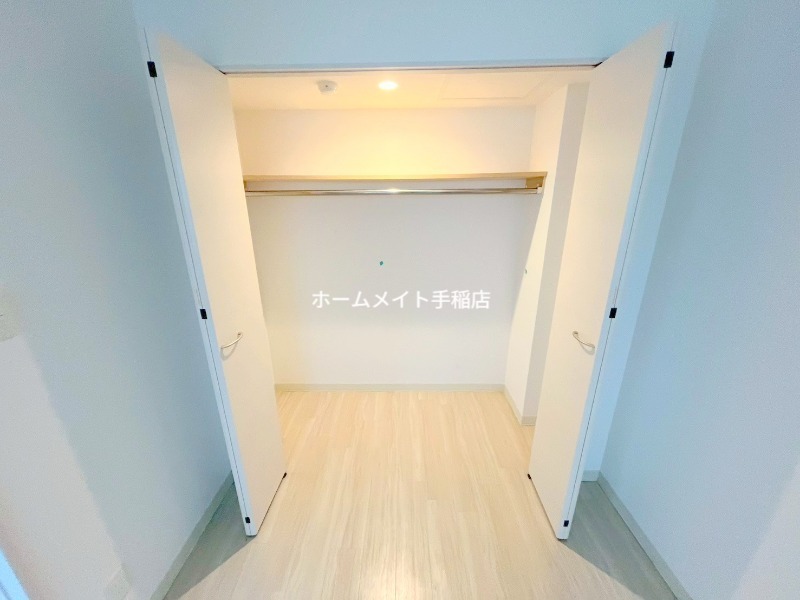 収納　大型クローゼット付きです！
