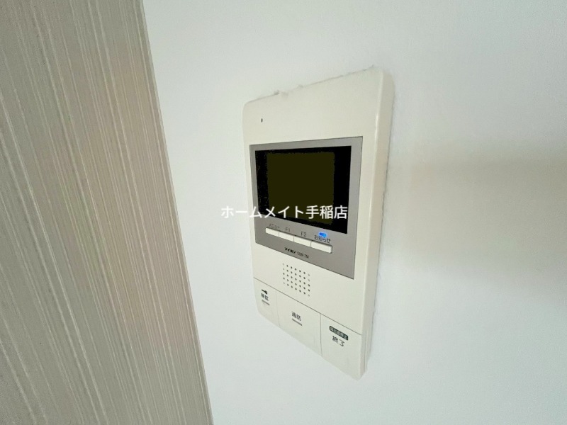 セキュリティ　ＴＶモニターホン付きです！