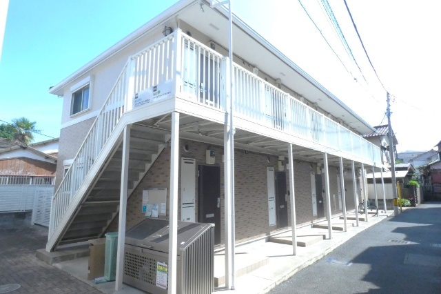 建物外観　閑静な住宅街！