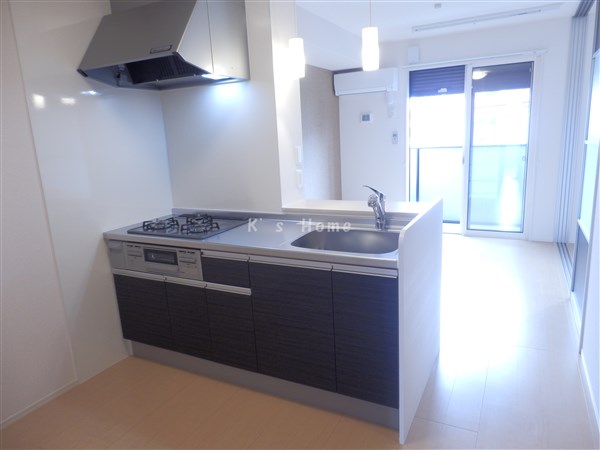 キッチン　対面システムキッチン