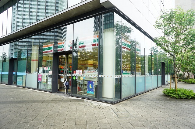 コンビニ　セブンイレブン晴海３丁目店（コンビニ）まで600m