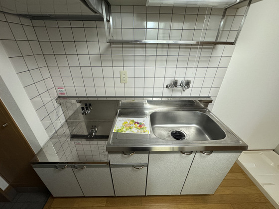 キッチン　他号室のお写真です