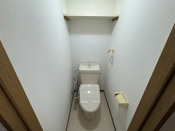 トイレ　他号室のお写真です