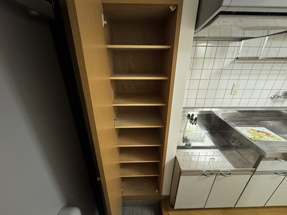 収納　他号室のお写真です