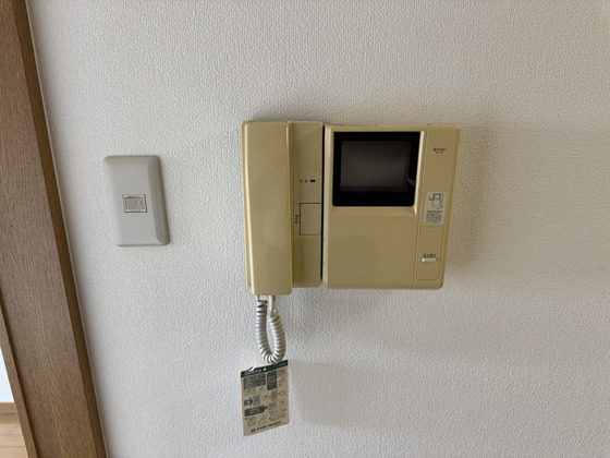 セキュリティ　他号室のお写真です