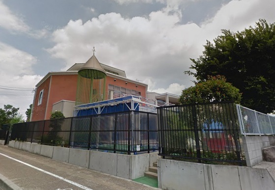 幼稚園・保育園　内山下幼稚園（幼稚園・保育園）まで448m