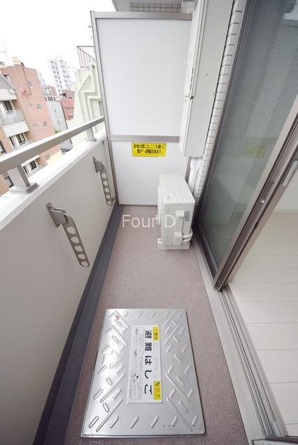 バルコニー　★《見学予約受付中》当店では契約金がクレジット決済可能です★