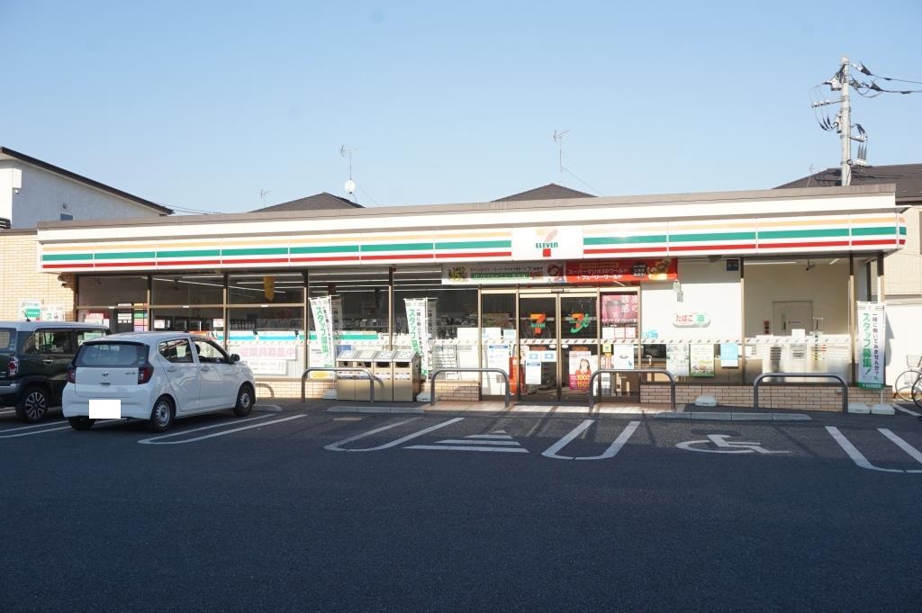 コンビニ　セブンイレブン 川口東川口5丁目店（コンビニ）まで338m