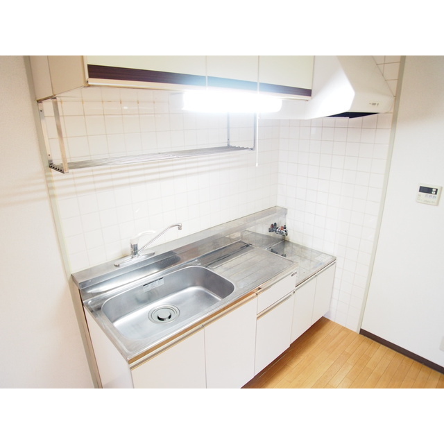 キッチン　写真は別号室の為イメージとなります。