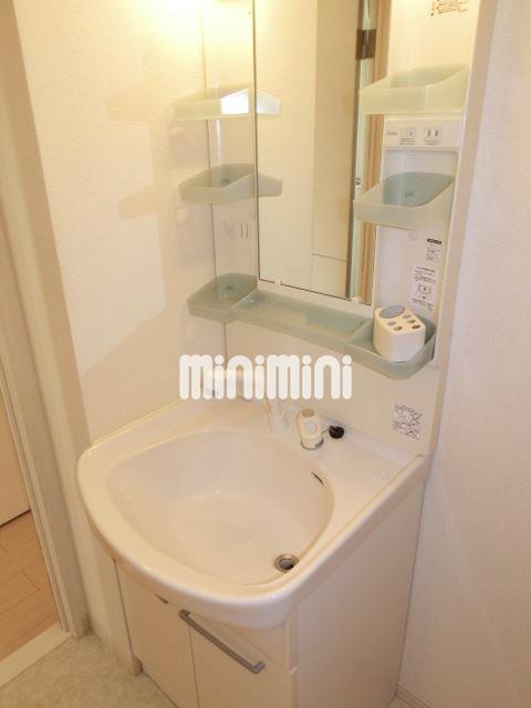 洗面設備　綺麗な洗面所