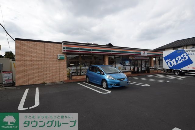 コンビニ　セブンイレブン東岩槻駅南店（コンビニ）まで500m