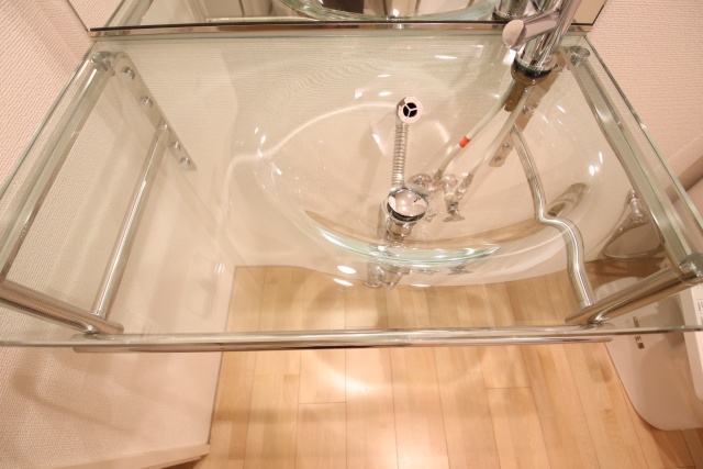 洗面設備　※別室の参考写真の為、現況優先です。