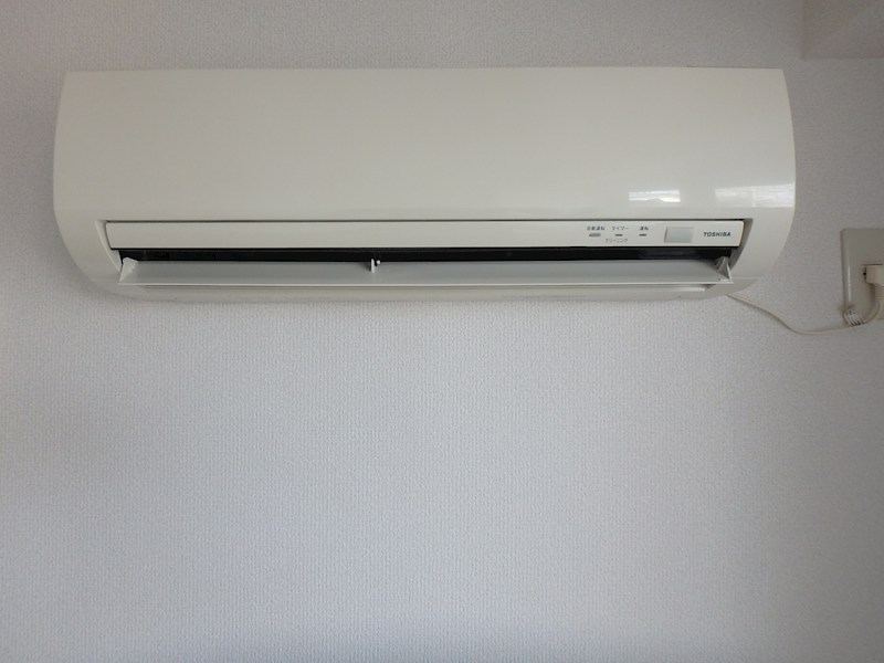 その他設備　エアコンで年中快適