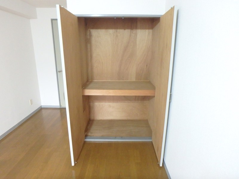 収納　たくさん収納可能なクローゼット