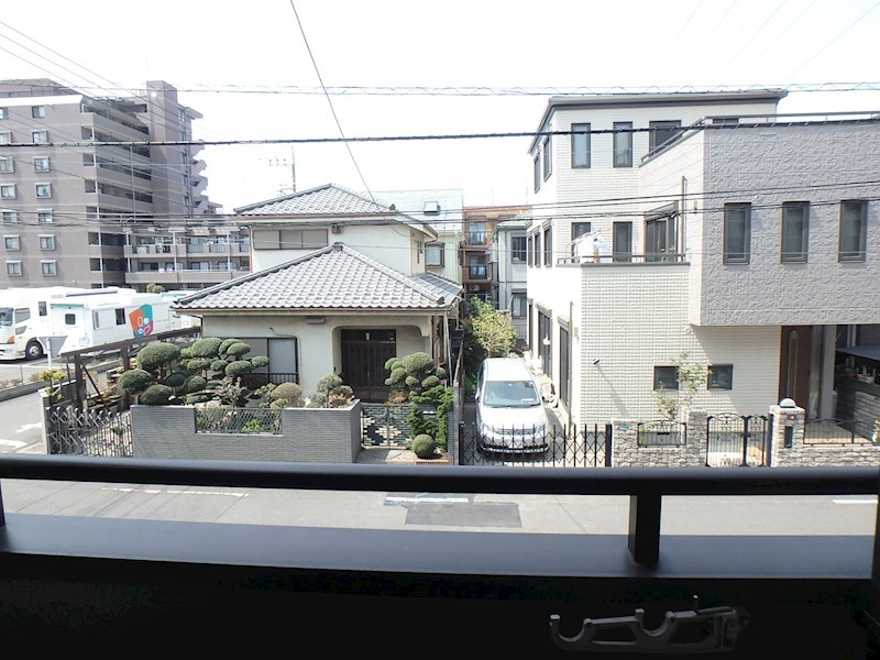 眺望　バルコニーからの眺望