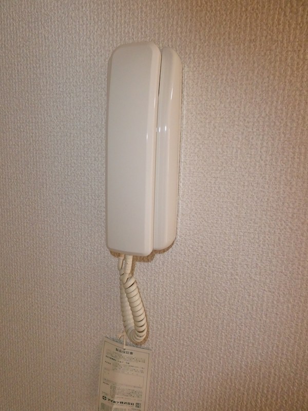 セキュリティ　インターホン