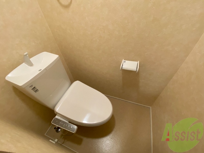 トイレ　多機能付きトイレです。いつもお世話になっております。