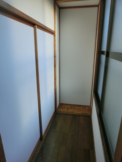 バルコニー　※別号室のお写真です