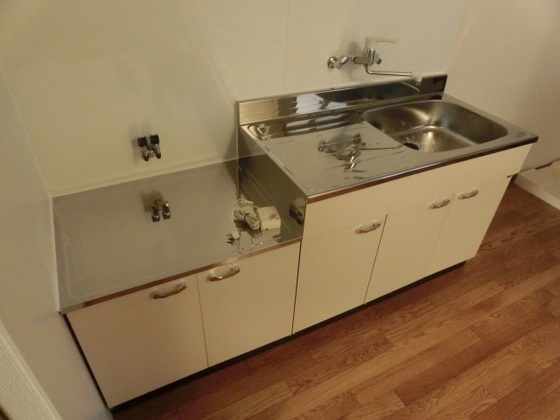 キッチン　※別号室のお写真です