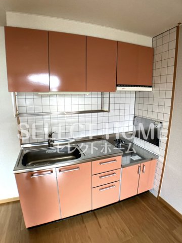 キッチン　お料理しやすいキッチンです