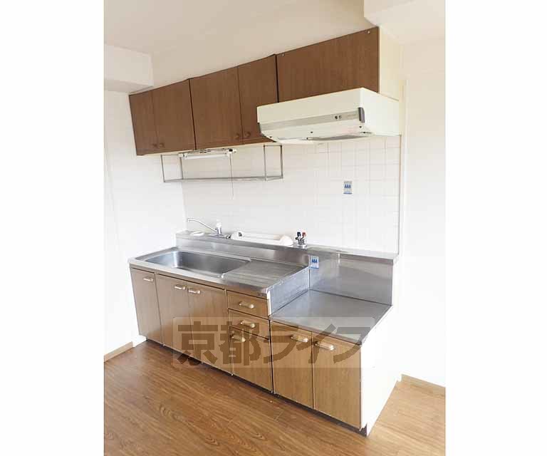 キッチン　大型キッチンです。