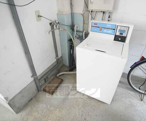 その他　皆様で使える洗濯機です