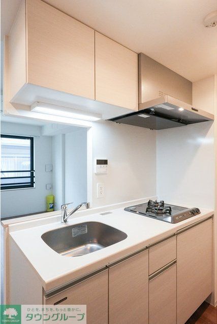 キッチン　お部屋探しは株式会社　タウンハウジング　までお気軽にお問合…