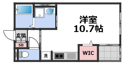 Donguri Heimの間取り写真
