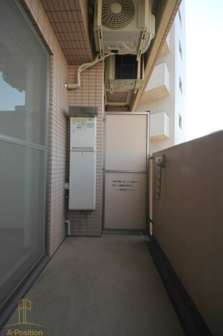 バルコニー　エステムコート梅田茶屋町デュアルスペース