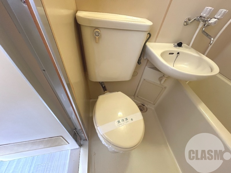 トイレ　トイレもきれいです♪