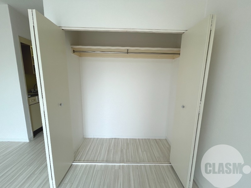 収納　クローゼット