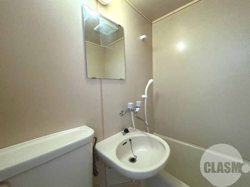 洗面設備　洗面台＆鏡付き♪