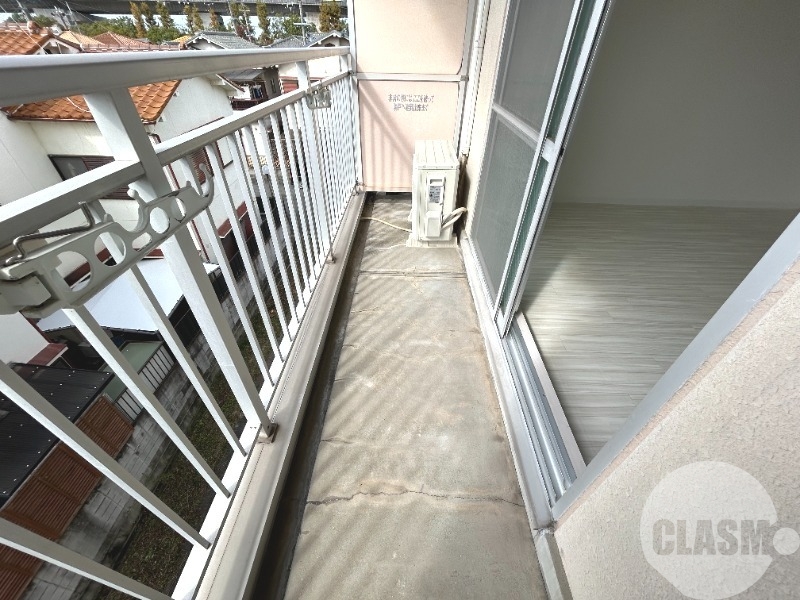 バルコニー　日当たり良好♪