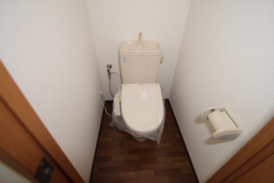 トイレ　他号室のお写真です