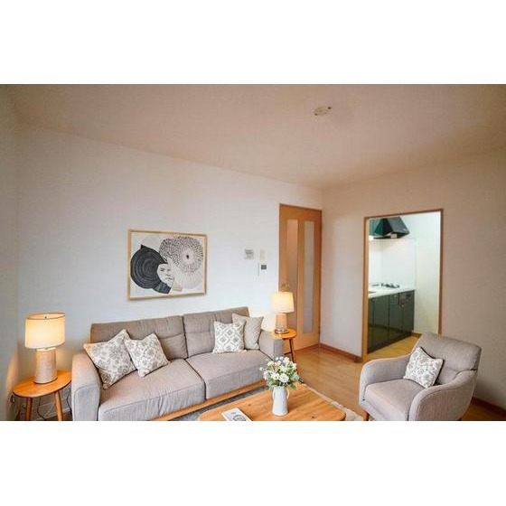 居室・リビング　ＣＧで家具等を配置したもので家具等は含まれません