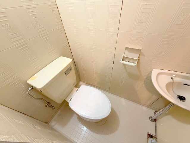 ジャンギャバン新大宮のトイレ写真