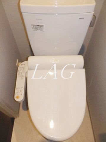 トイレ　トイレです。