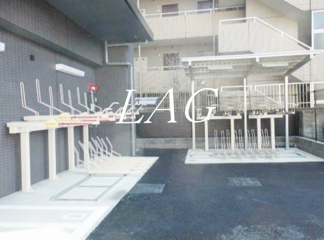 その他共有部分　駐輪場です。