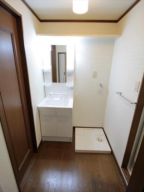 洗面設備　プリメールみなみII　３０２　洗面所