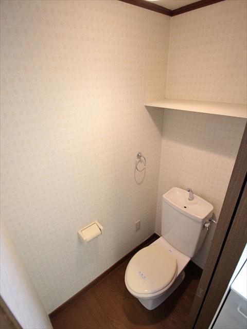 トイレ　プリメールみなみII　３０２　トイレ