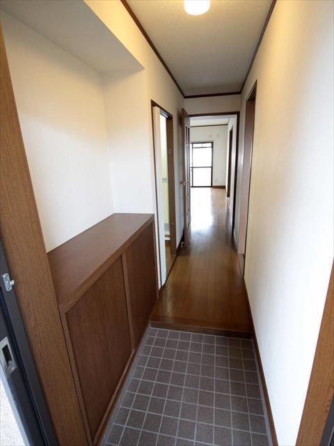 玄関　プリメールみなみII　３０２　玄関