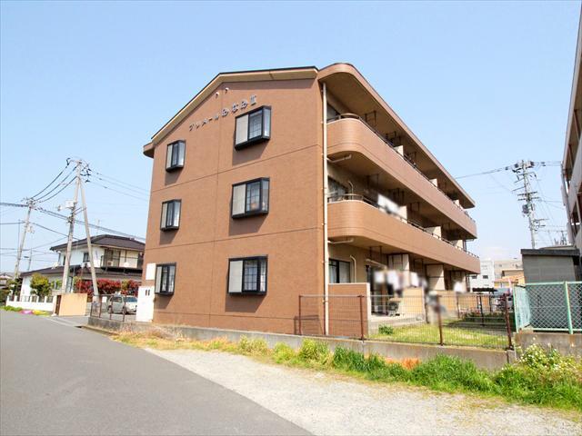 建物外観　松山市南江戸　プリメールみなみII　外観